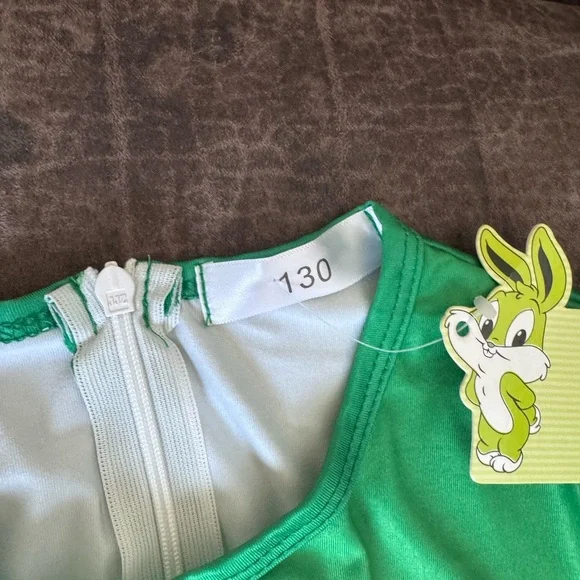 Kids Green and Red Ninja Turtle Costume - Picture 4 of 4